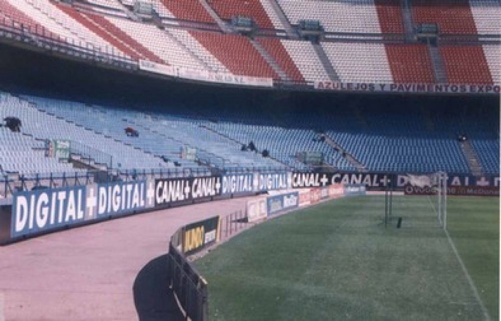 Publicidad en eventos o recintos